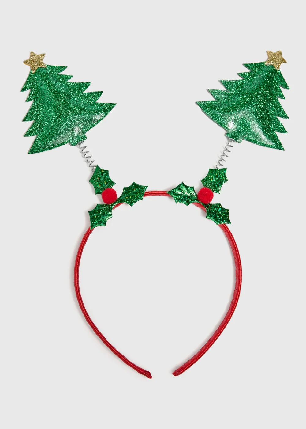 Multi Christmas Tree Headband - One Size Image 1