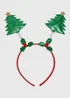 Multi Christmas Tree Headband - One Size Image 1