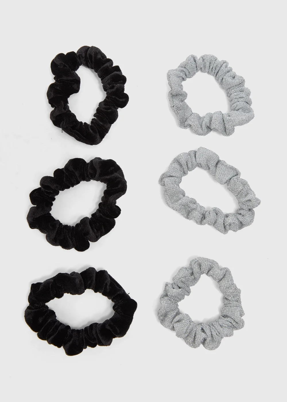 Black Velour Bobbles - One Size Image 1