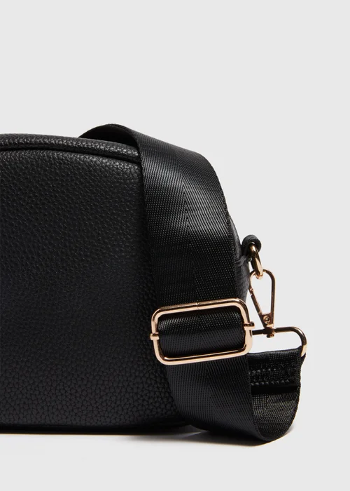 Black Bag Strap - One Size Image 2