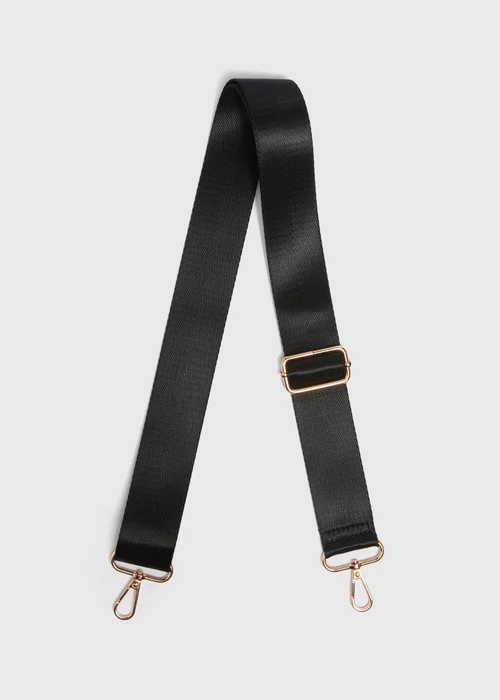 Black Bag Strap - One Size Image 1