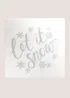 Wondrous Let It Snow Paper Napkins Image 1