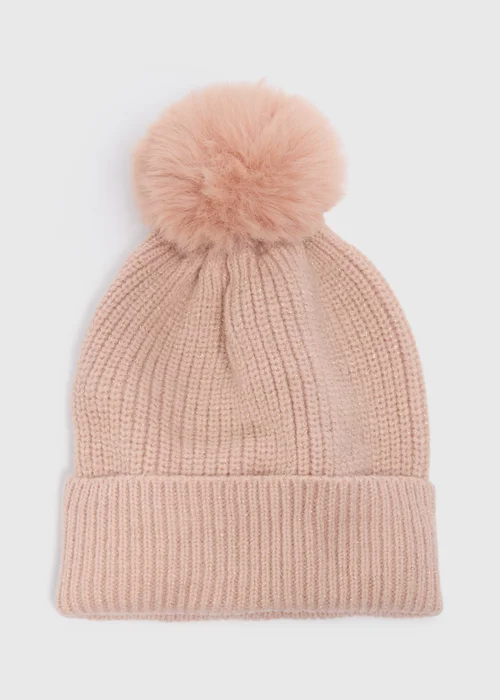 Wondrous Pink Beanie in a Box - One Size Image 2