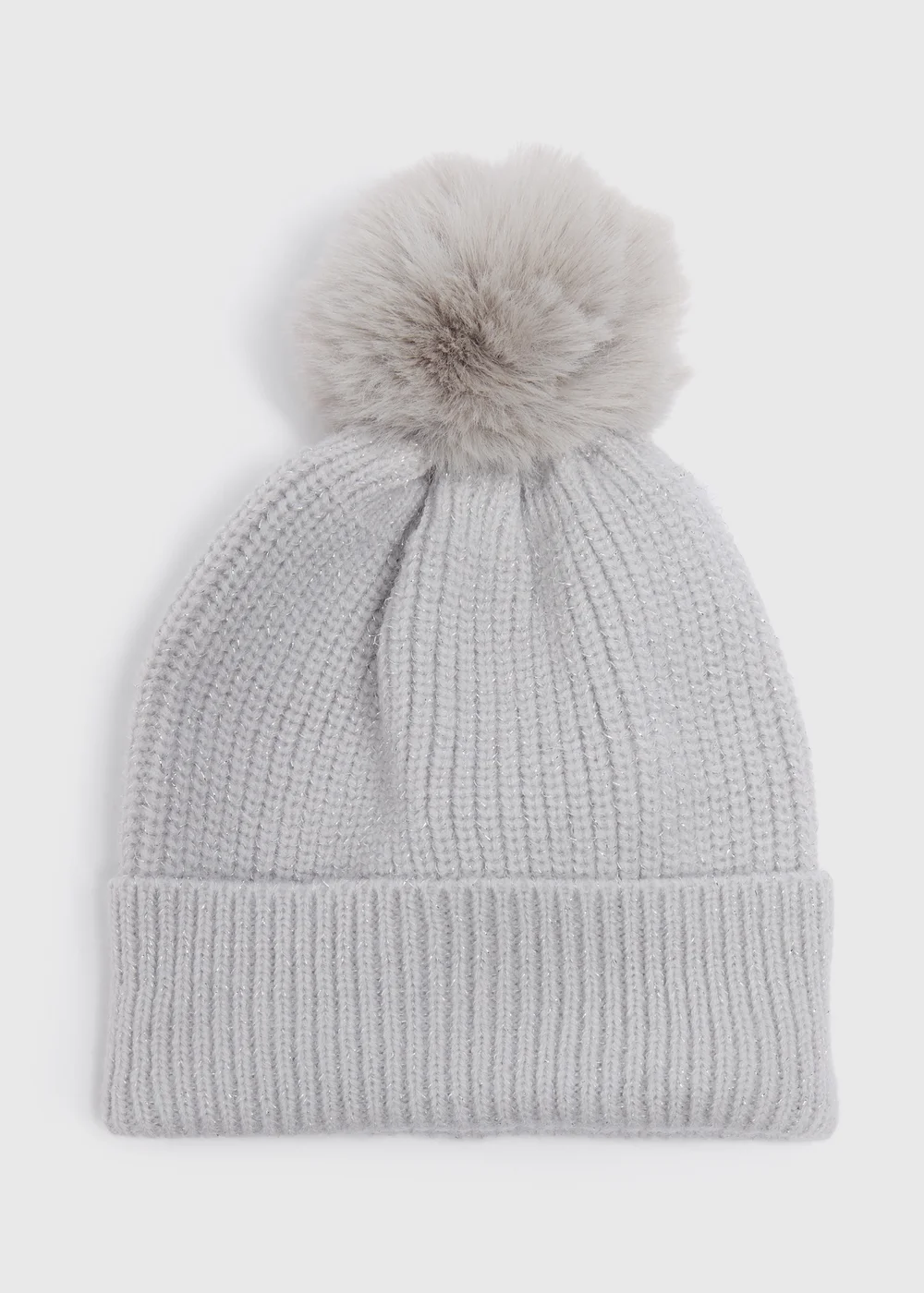 Grey Beanie In A Box - One Size Image 2