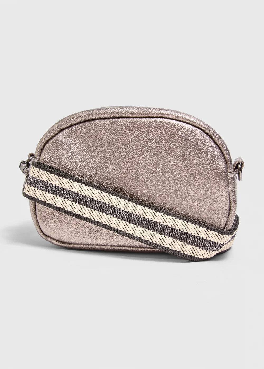 Pewter Camera Bag - One Size Image 1