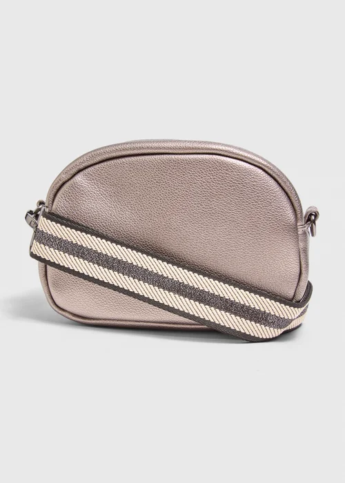 Pewter Camera Bag - One Size Image 1