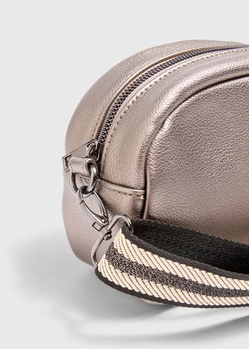 Pewter Camera Bag - One Size Image 2