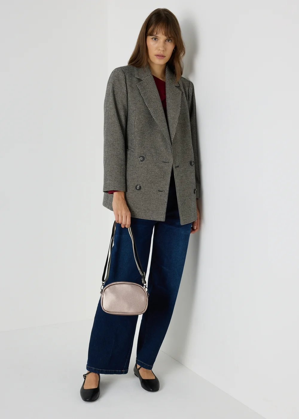 Pewter Camera Bag - One Size Image 4