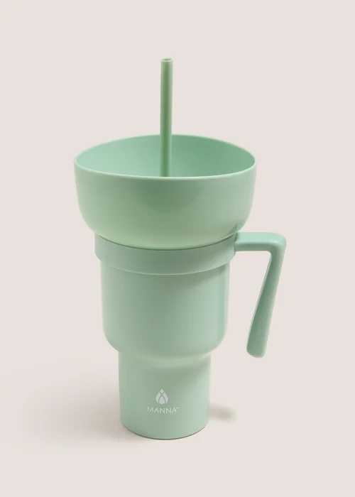 Green Snack Tumbler Image 1