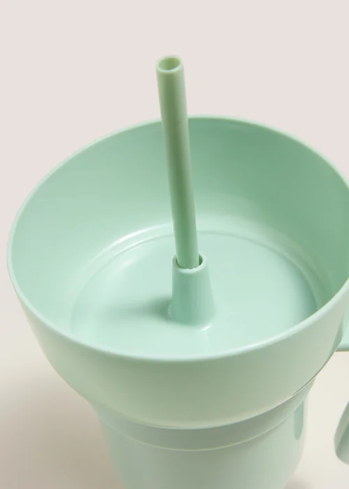 Green Snack Tumbler Image 2