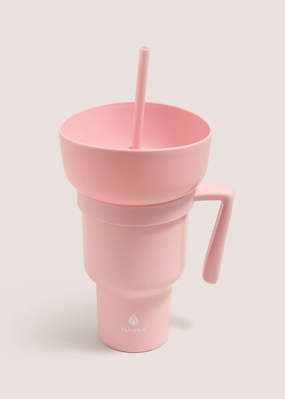 Pink Snack Tumbler Image 1