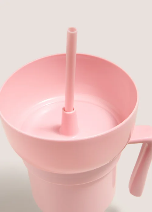 Pink Snack Tumbler Image 2