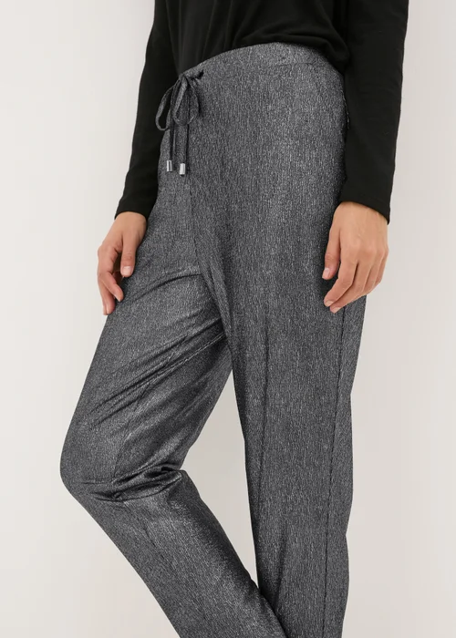 Silver Sparkle Harem Trousers - 8 Image 3