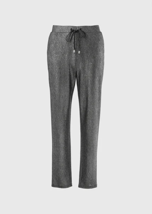 Silver Sparkle Harem Trousers - 8 Image 4