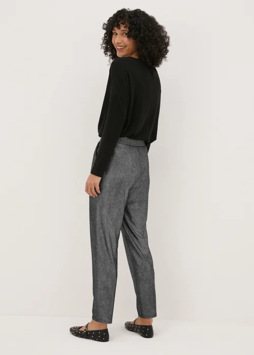 Silver Sparkle Harem Trousers - 8 Image 2