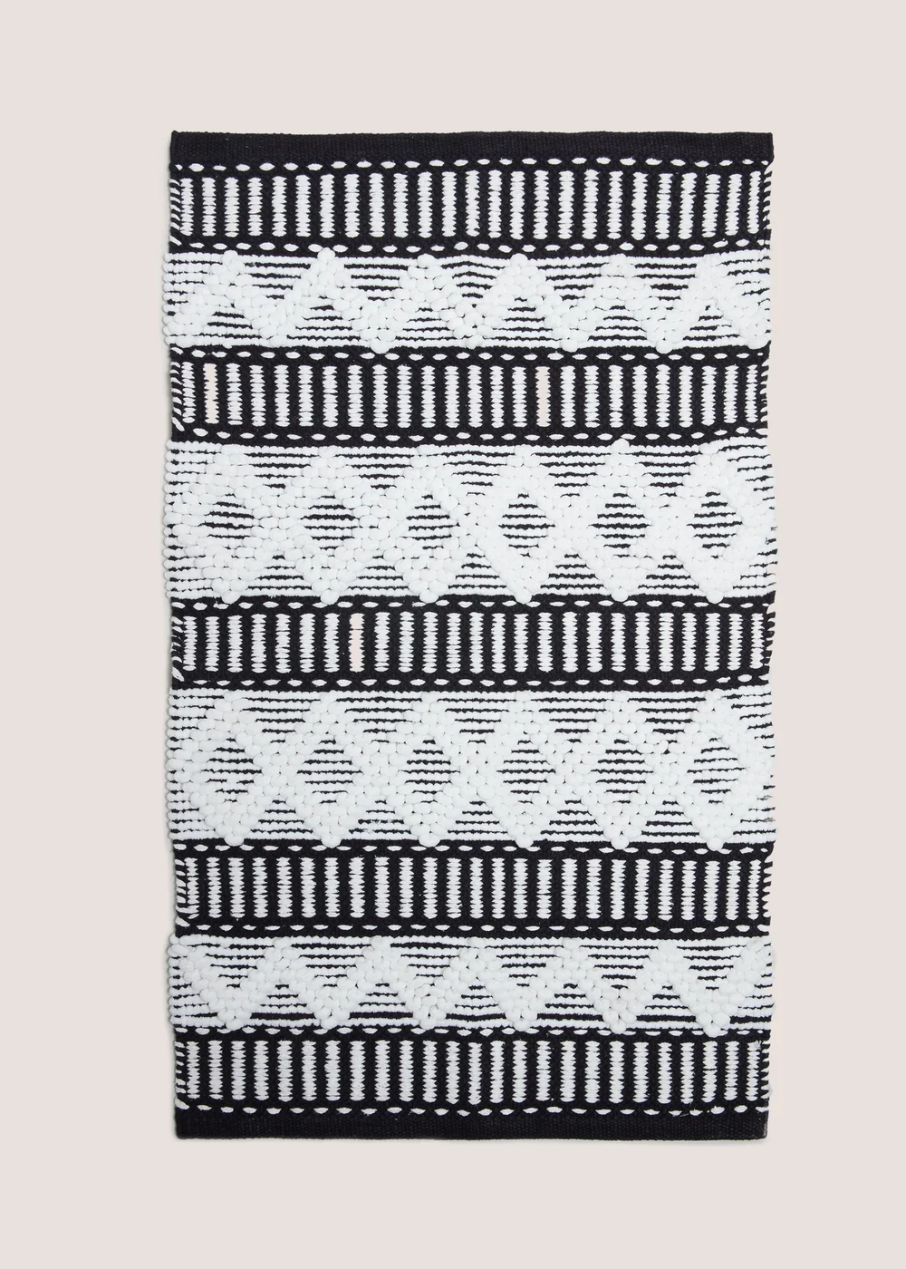 Monochrome Cabana Bathmat Image 1