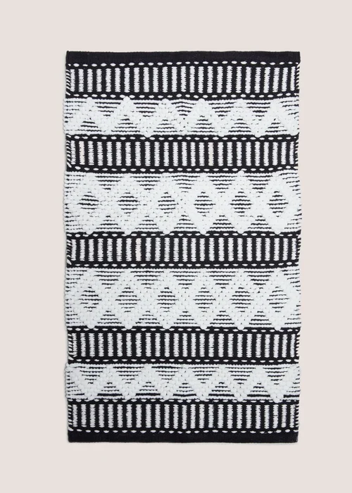 Monochrome Cabana Bathmat Image 1