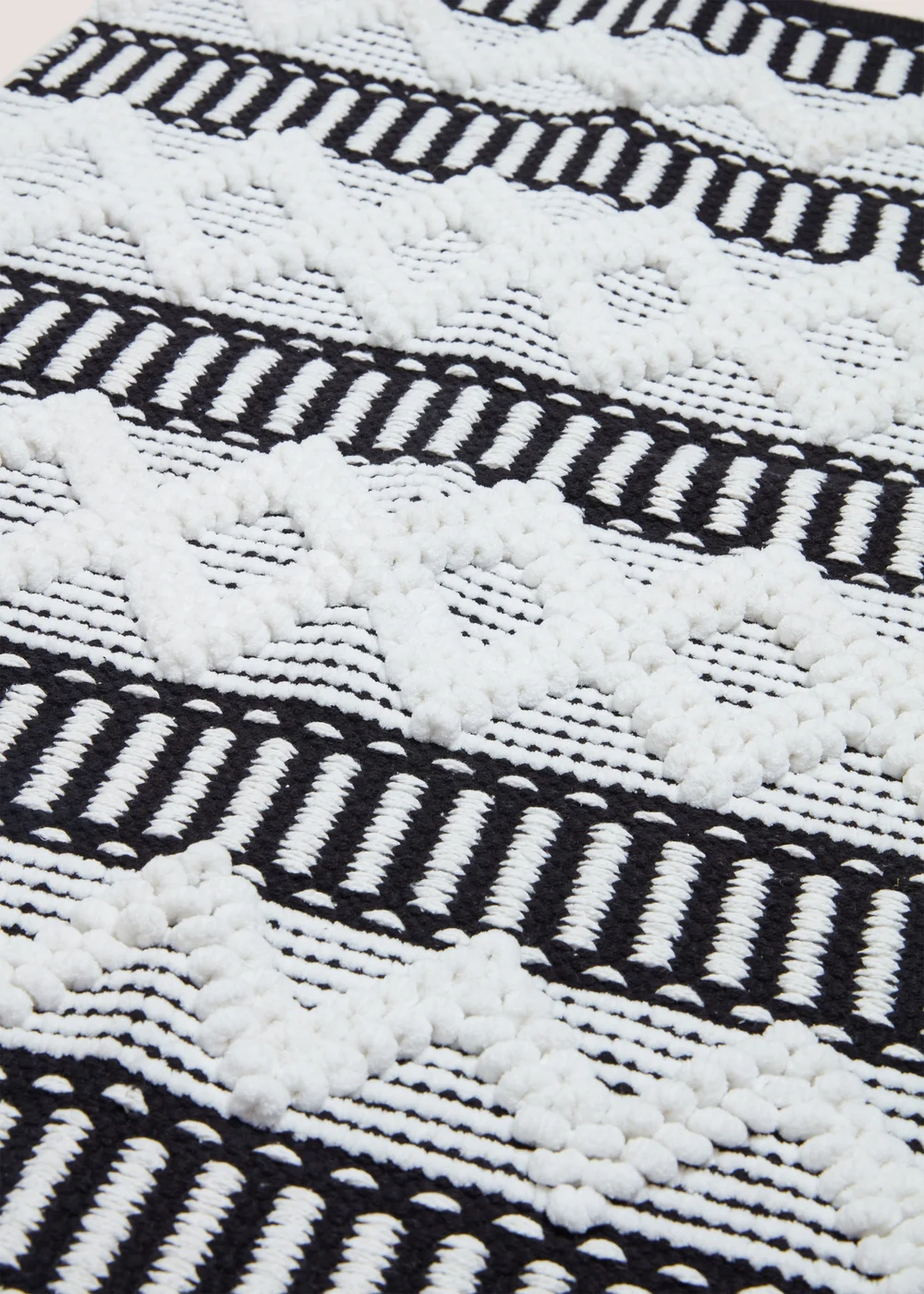 Monochrome Cabana Bathmat Image 2