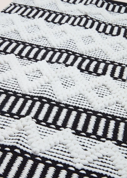 Monochrome Cabana Bathmat Image 2
