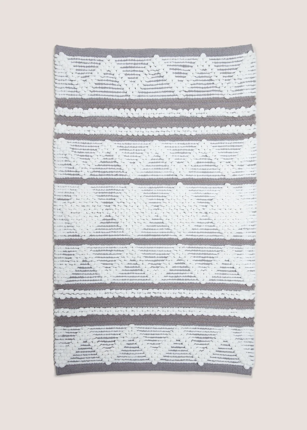Grey Cabana Bathmat Image 1