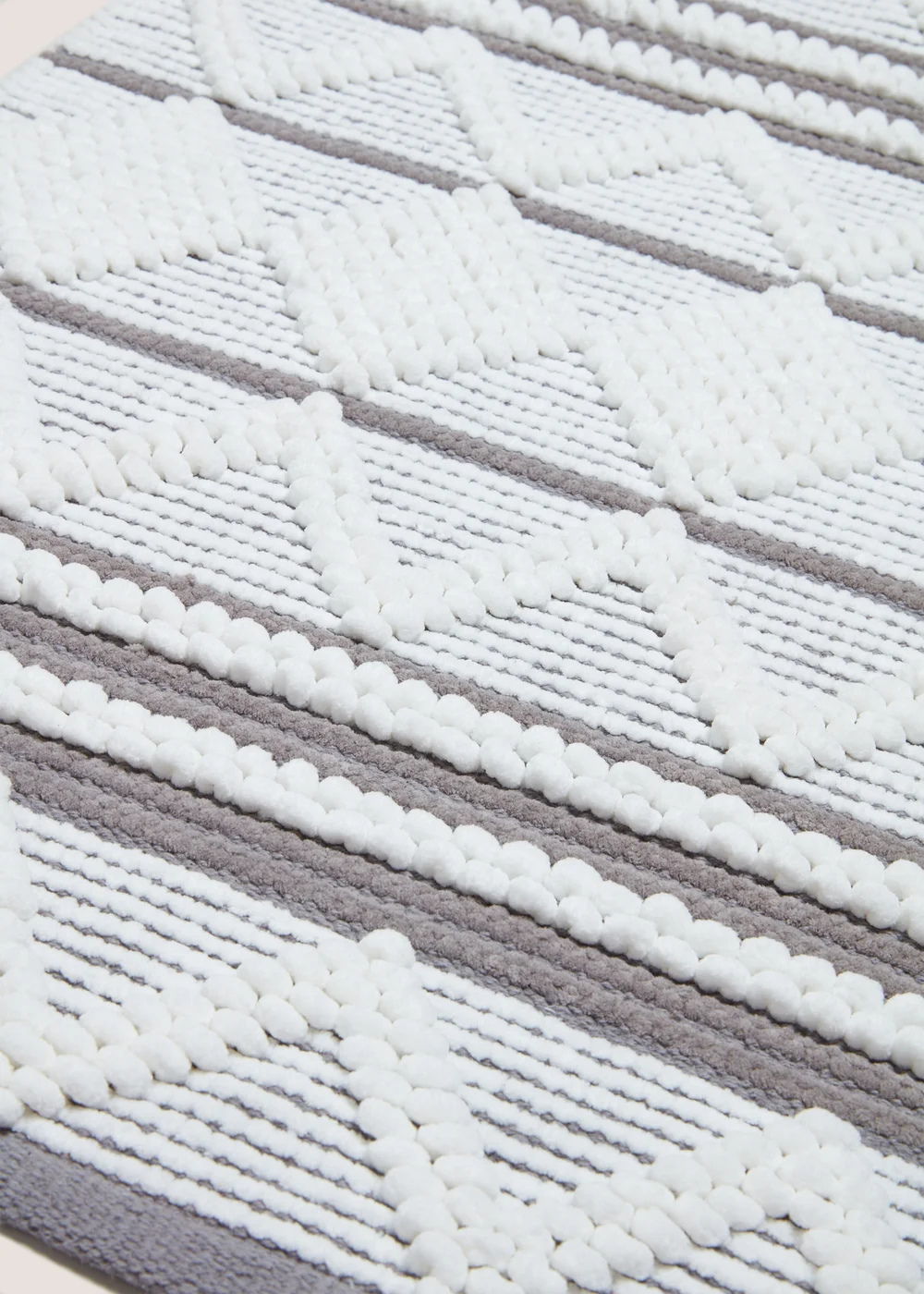 Grey Cabana Bathmat Image 2