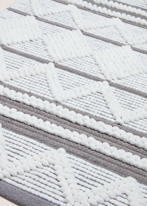 Grey Cabana Bathmat Image 2