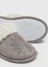 Wondrous Stone Snowflake Mule Slippers - Small Image 2