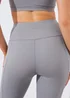 In The Style Grey Seam Detail Leggings - 16 Image 4