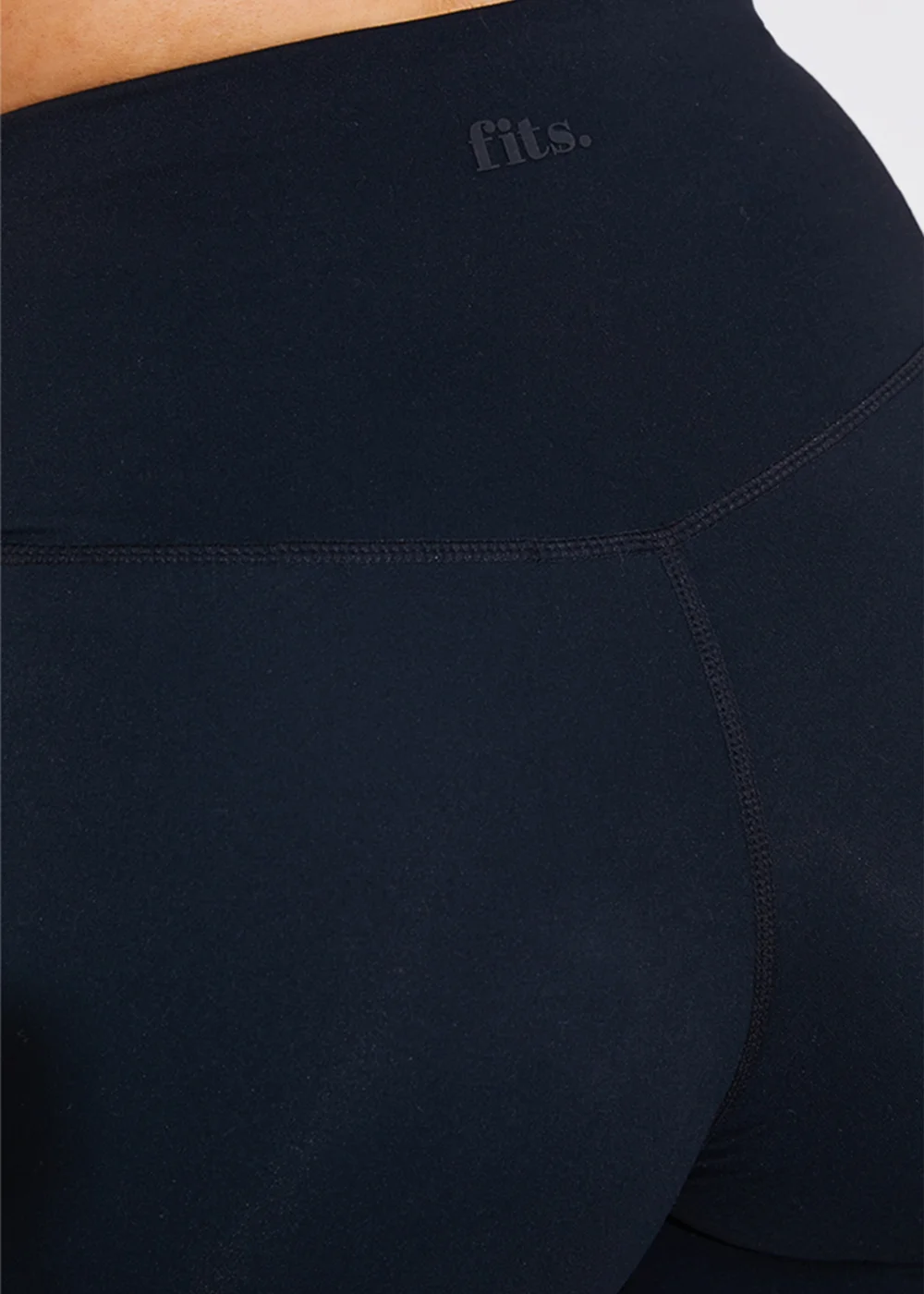 In The Style Black Cross Over Sports Shorts - 26 Image 4