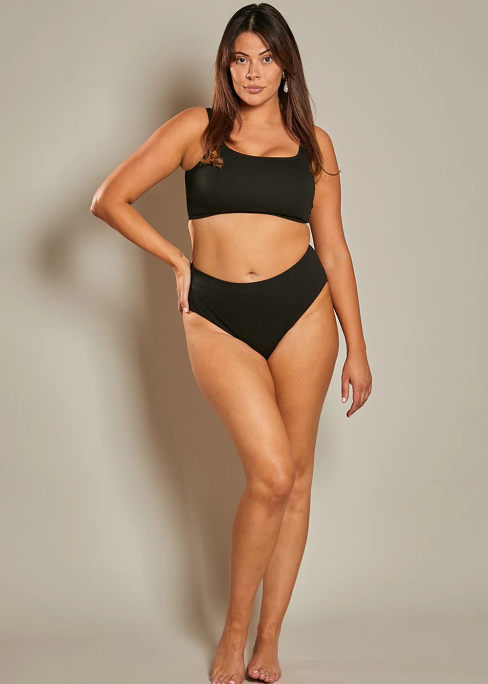 In The Style Black Halter Neck Bikini Top - 8 Image 6