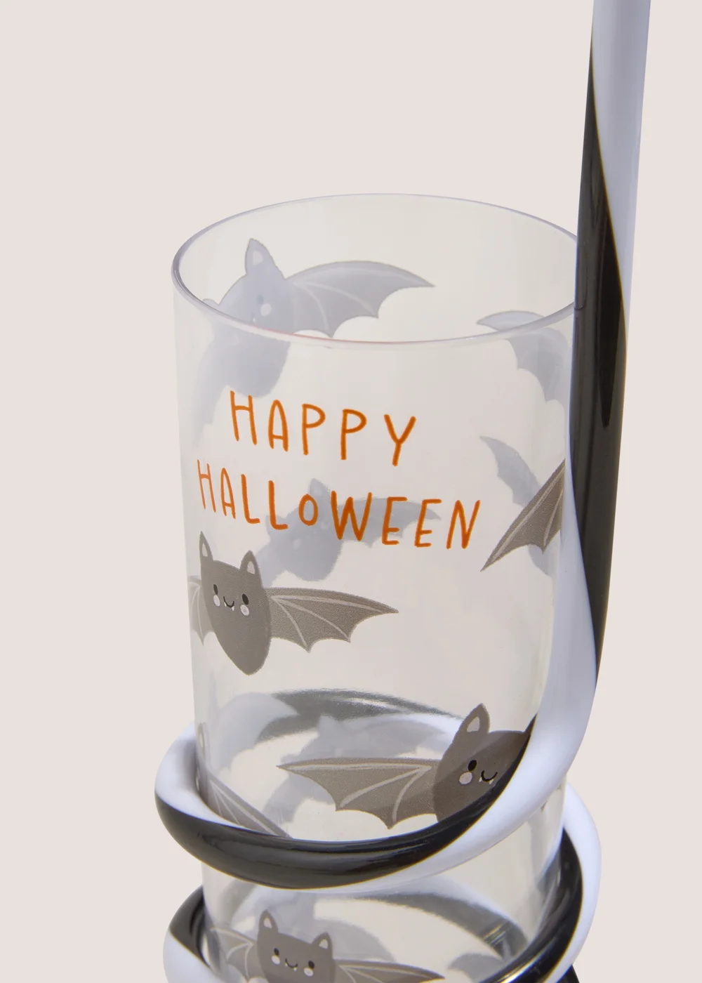 Halloween Bat Straw Cup Image 2