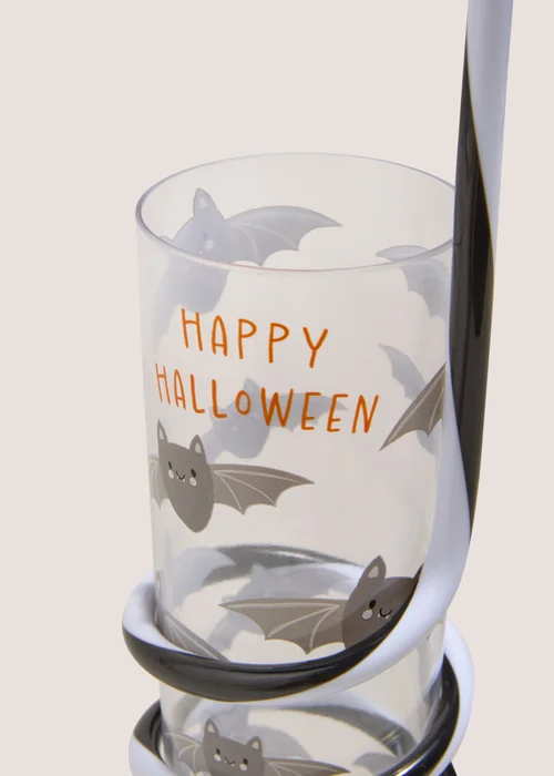 Halloween Bat Straw Cup Image 2