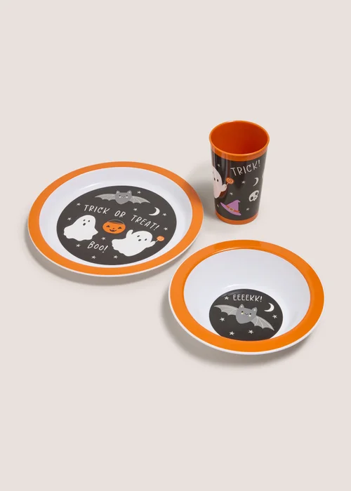 3 Piece Halloween Dining Set Image 1