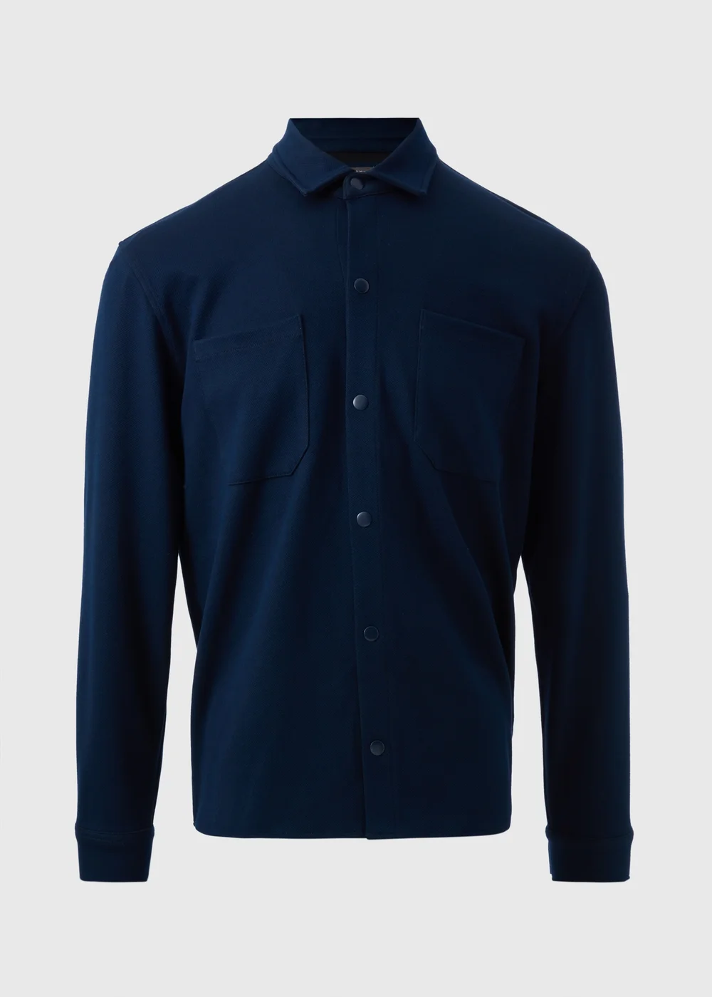 Navy Smart Shacket - S Image 4