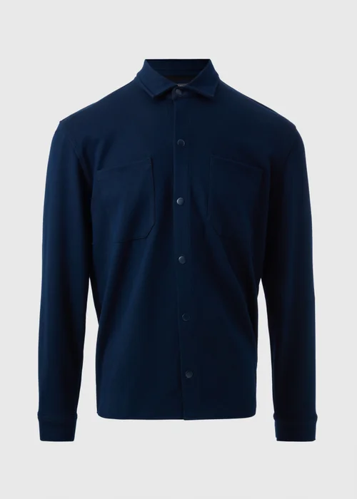Navy Smart Shacket - S Image 4