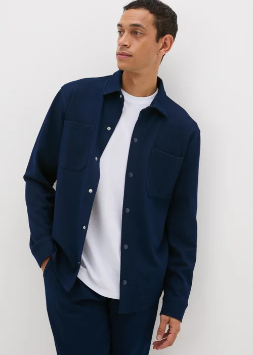 Navy Smart Shacket - S Image 1