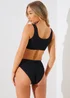 In The Style Perrie Sian Black Bikini Bottoms - Size 8 Image 5
