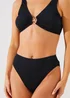 In The Style Perrie Sian Black Bikini Bottoms - Size 8 Image 4
