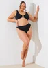In The Style Perrie Sian Black Bikini Bottoms - Size 8 Image 7