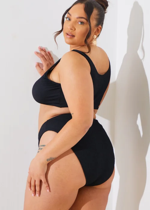 In The Style Perrie Sian Black Bikini Bottoms - Size 8 Image 9