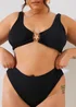 In The Style Perrie Sian Black Bikini Bottoms - Size 8 Image 8