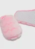 Girls Pink Heart Mule Slippers (Younger 10-Older 5) - Size 1 Image 2
