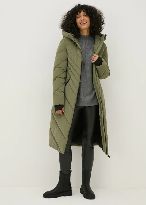 Charcoal Front Seam Oversized Top - Small Image 3