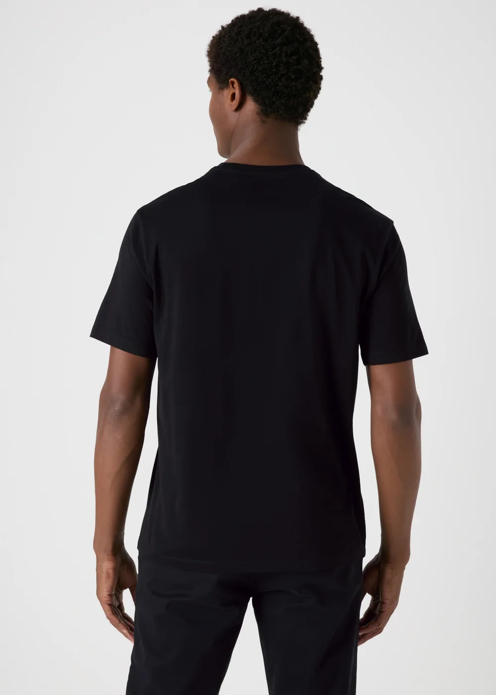 Star Wars Black Christmas Stormtrooper T-Shirt - S Image 2