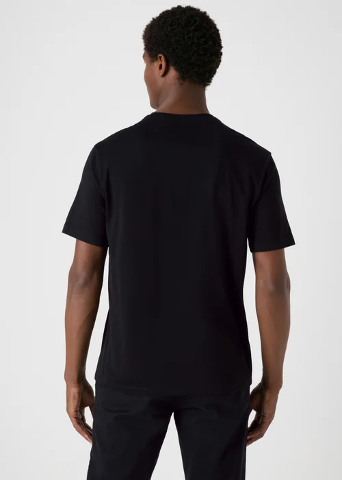 Star Wars Black Christmas Stormtrooper T-Shirt - S Image 2