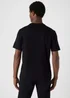 Star Wars Black Christmas Stormtrooper T-Shirt - S Image 2