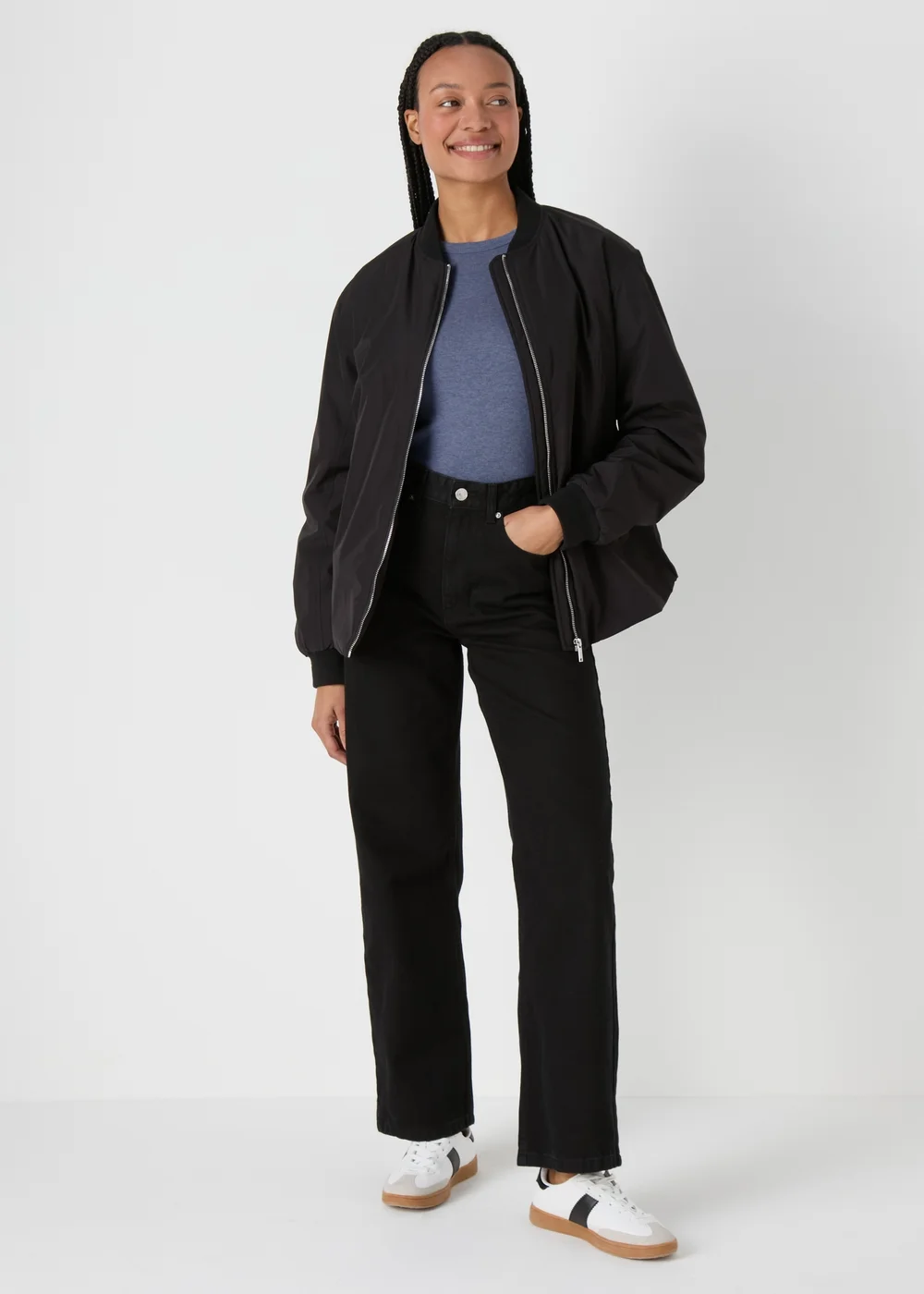Blue Long Sleeve Top - 8 Image 3