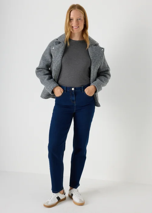 Charcoal Long Sleeve Top - 8 Image 3
