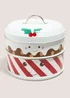 Christmas Stacking Cake Tins Image 1