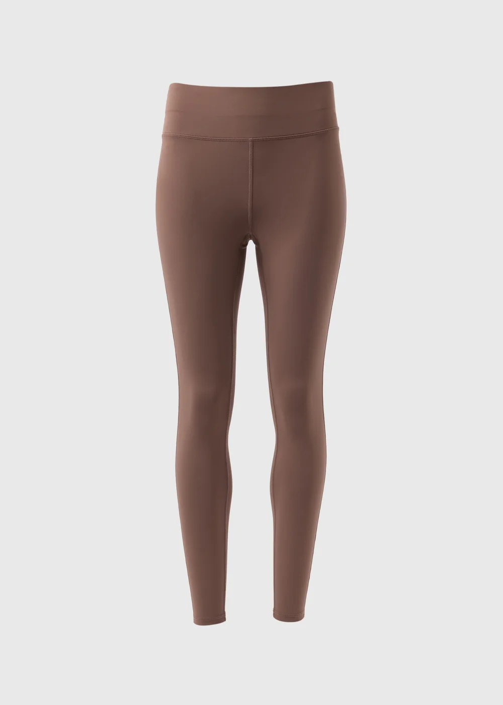 Souluxe Brown Long Leggings - 8 Image 2
